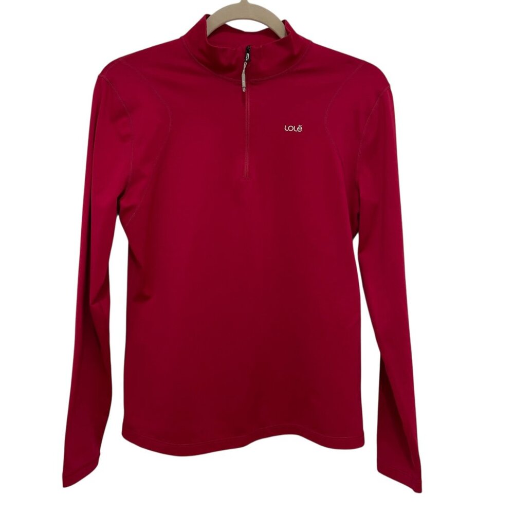 Lole Pullover Top‎ Womens Medium Pink Activewear